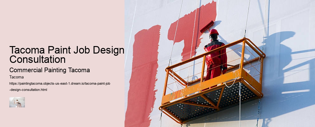 Tacoma Paint Job Design Consultation
